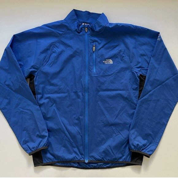 NEW The North Face Flight Series Apex Jacket M Soft Shell Full Zip Y2K Blue - Picture 1 of 3